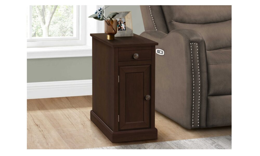 Espresso End Table (I 3964) - Image 2