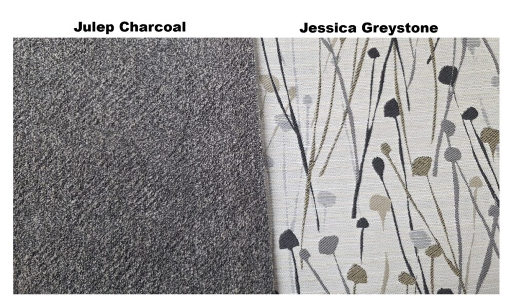 *Superstyle Trinity Queen Sofabed w/Gel Mattress - Julep Charcoal - Image 2