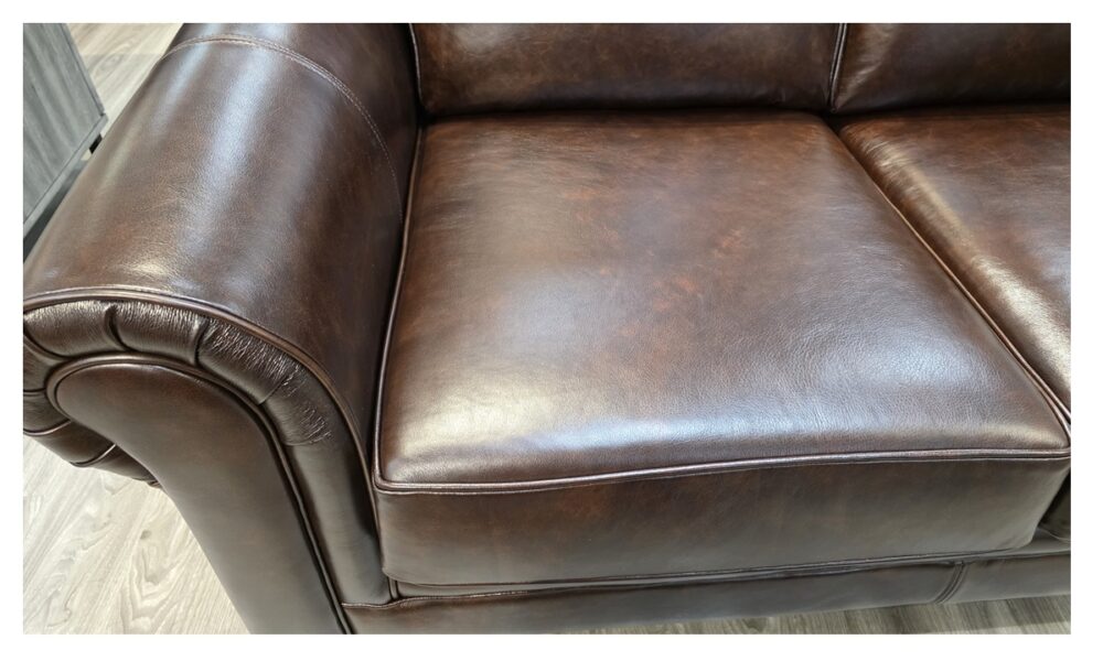 **Superstyle L9613 Sofa - Alaska Chocolate - Image 2