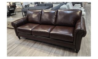 **Superstyle L9613 Sofa - Alaska Chocolate