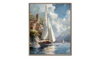 Sail Away Italy I (WBG25150)