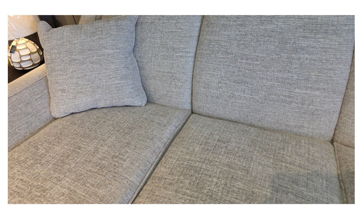 *Trendline 1439 Sofa/Chaise - Keystone Taupe - Image 2