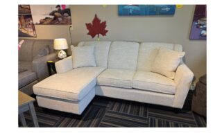*Trendline 1439 Sofa/Chaise - Keystone Taupe