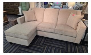 **Trendline 1439 Sofa/Chaise - Vance Caramel