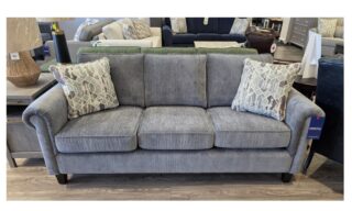 **Superstyle 9536 Sofa - Ridges Graphite