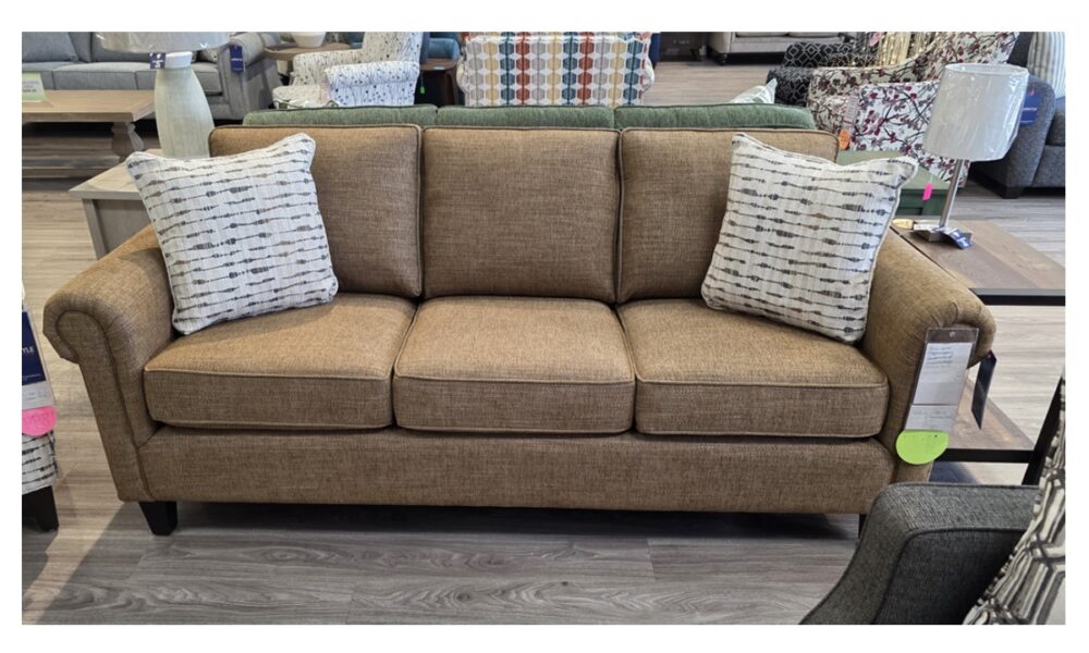 **Superstyle 9536 Sofa - Treasure Gold