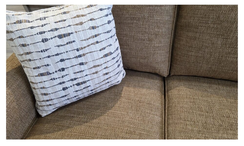 **Superstyle 9536 Sofa - Treasure Gold - Image 2