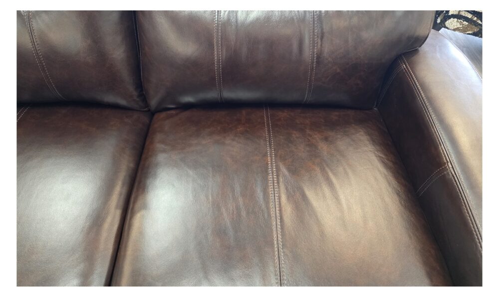 **Superstyle 9544 Reclining Sofa - Alaska Chocolate - Image 3