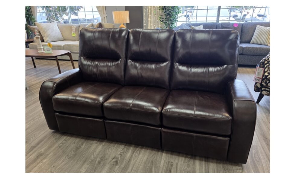 **Superstyle 9544 Reclining Sofa - Alaska Chocolate