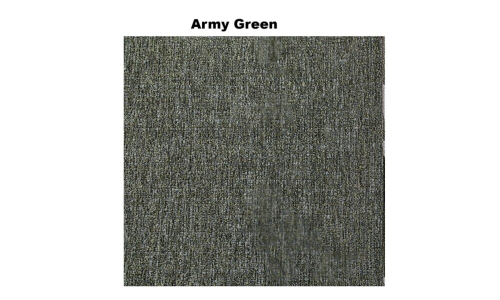 **Trendline 1439 Sofa/Chaise - Army Green - Image 2