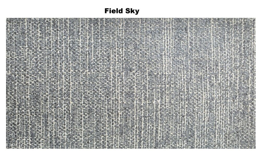 **Trendline 1439 Sofa/Chaise - Field Sky - Image 2
