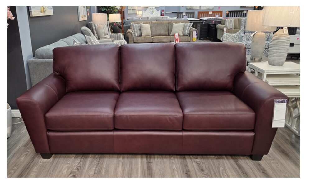 **Superstyle L5101 Sofa - Montana Bordeaux