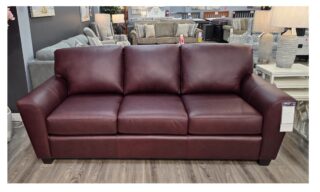 **Superstyle L5101 Sofa - Montana Bordeaux