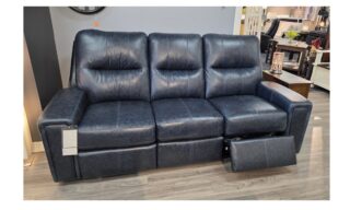 **Superstyle 9500 Reclining Sofa - Liftoff Navy