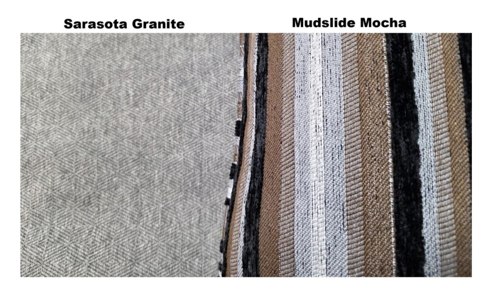 **Superstyle Trinity Double Sofabed w/Gel Mattress - Sarasota Granite - Image 2