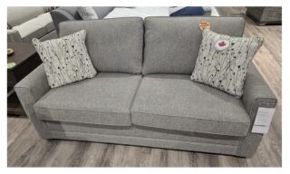**Superstyle Trinity Double Sofabed w/Gel Mattress - Sarasota Granite
