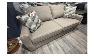 *Superstyle Trinity Double Sofabed w/Gel Mattress - Penny Cafe