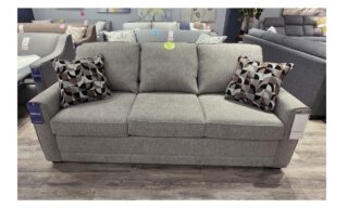 **Superstyle Trinity Queen Sofabed w/Gel Mattress - Sarasota Granite
