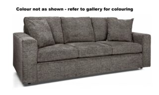 **Trendline 1420 Sofa - Cobra Grey