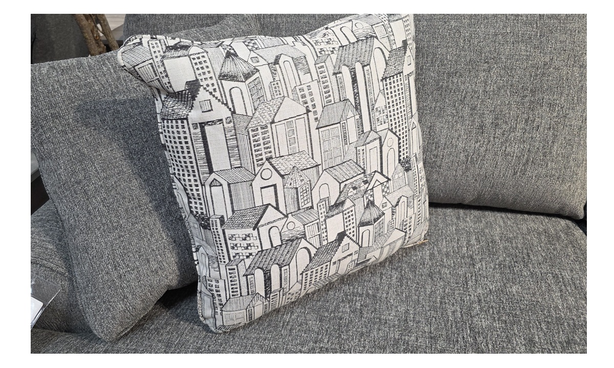 **Superstyle 4610 Sofa - Collage Grey - Image 2