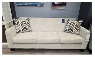 **Superstyle 4772 Sofa - Keystone Taupe