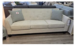 **Superstyle 4772 Sofa - Keystone Taupe