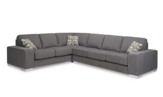 *Superstyle 6053 Sectional - Collage Putty