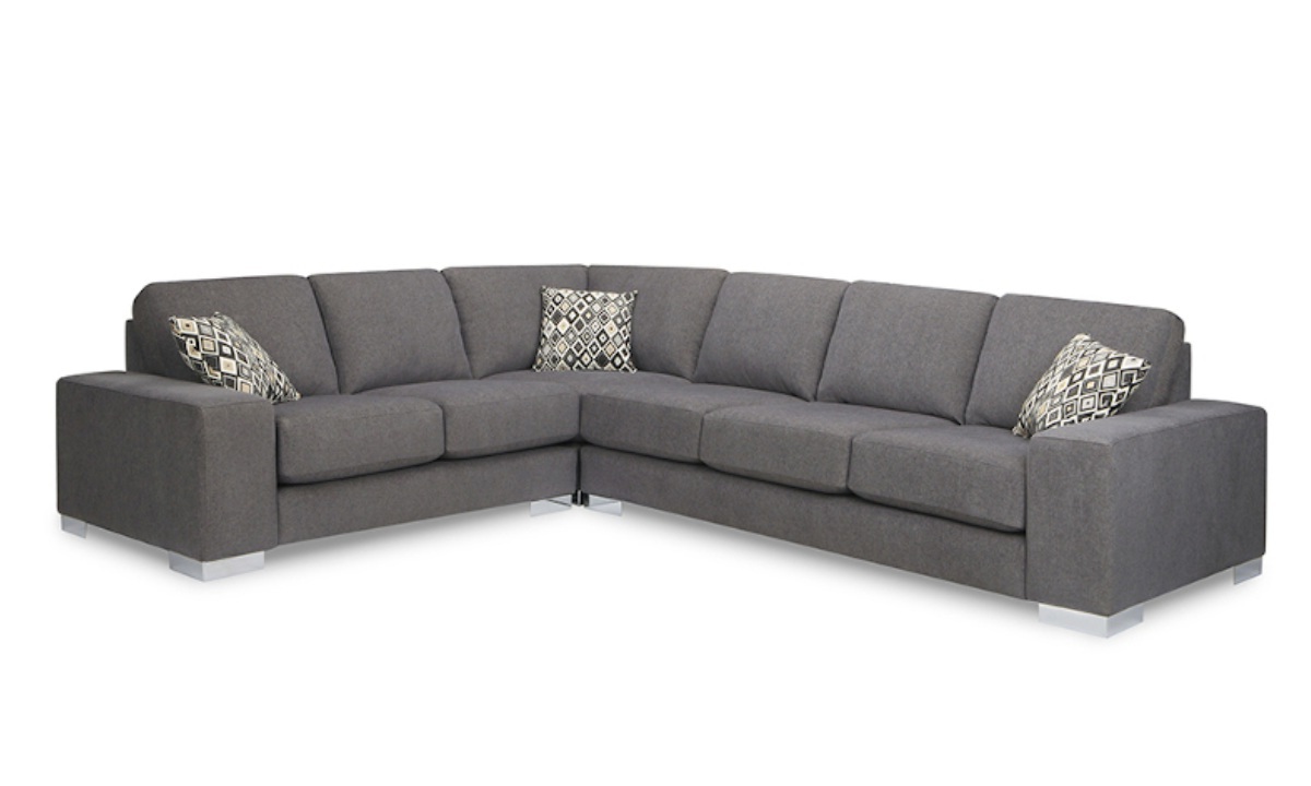 *Superstyle 6053 Sectional - Collage Putty