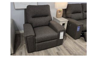 **Superstyle 9500 Power Recliner - Sugarshack Coffee