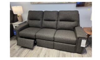 **Superstyle 9500 Power Reclining Sofa - Sugarshack Coffee