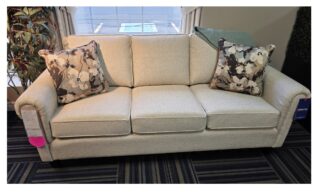 **Superstyle 9536 Sofa - Winfrey Beige