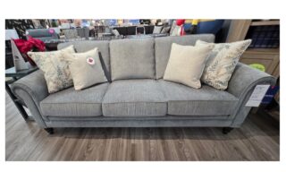 **Superstyle 9613 Sofa - Ridges Mist