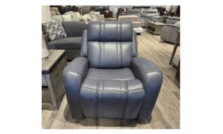 **Baron Zero Gravity Power Recliner - Porto Cobalt