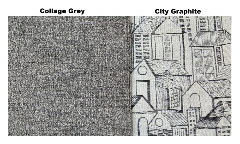 **Superstyle 4610 Sofa - Collage Grey - Image 2