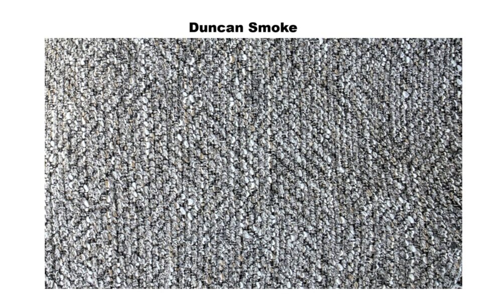**Ella Euro Recliner with Ottoman - Duncan Smoke - Image 2