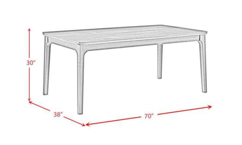 *6 Piece Garcia Dining Set - Black - Image 11