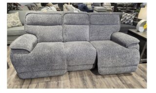 **Hudson Power Sofa w/Zero Gravity - Tribeca Dark Grey