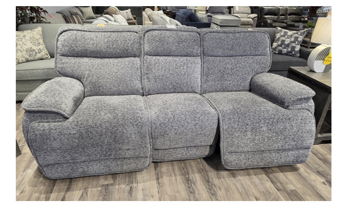 **Hudson Power Sofa w/Zero Gravity - Tribeca Dark Grey