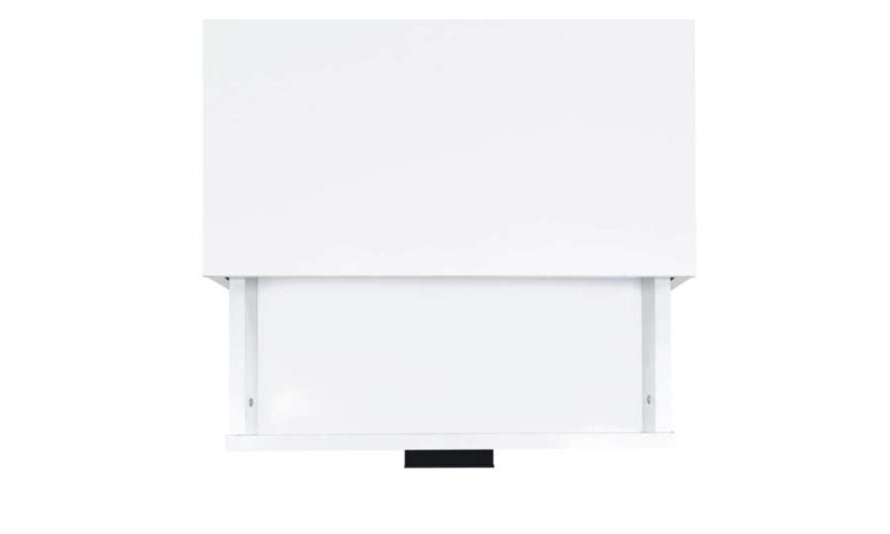 Lola Accent Nightstand - White/Black - Image 4