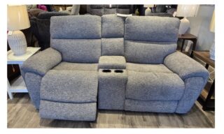 **Morgan Power Loveseat - Duncan Smoke (70898)