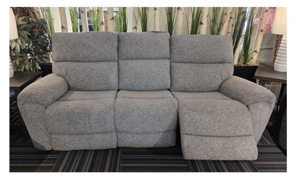 **Morgan Power Sofa - Duncan Smoke (70898)