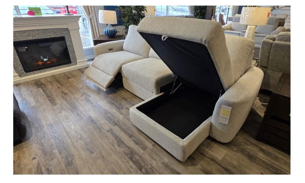 **Noah Power Reclining Sofa RHF Chaise - Duncan Coin - Image 2