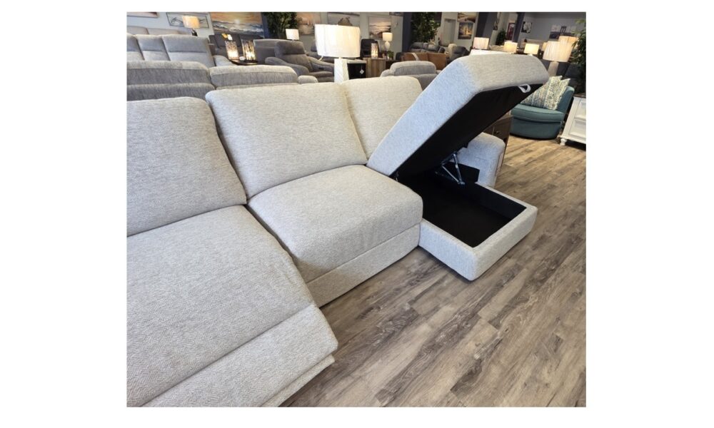 **Noah Power Reclining Sofa RHF Chaise - Duncan Coin - Image 3