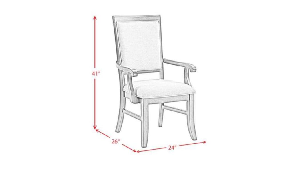 Phillipe Arm Chair - Image 7