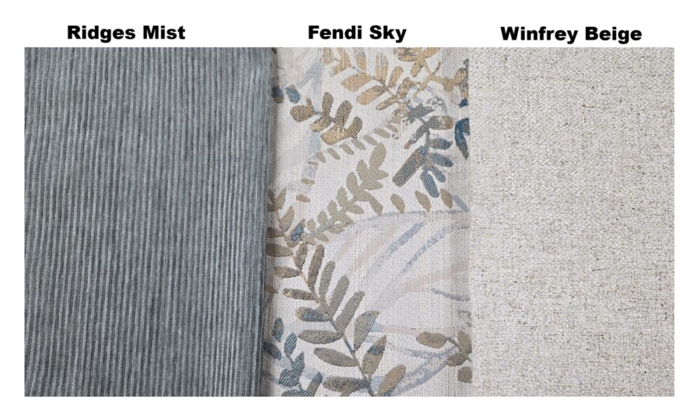 **Superstyle 9613 Sofa - Ridges Mist - Image 2