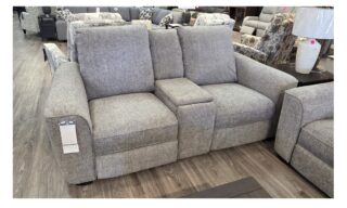 **Sophia Power Reclining Loveseat - Brisbane Marble (80737)