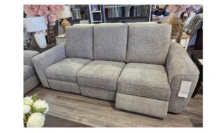 **Sophia Power Reclining Sofa - Brisbane Marble (80737)