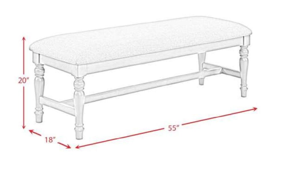 6 Piece Sunnyvale Dining Set - Image 15