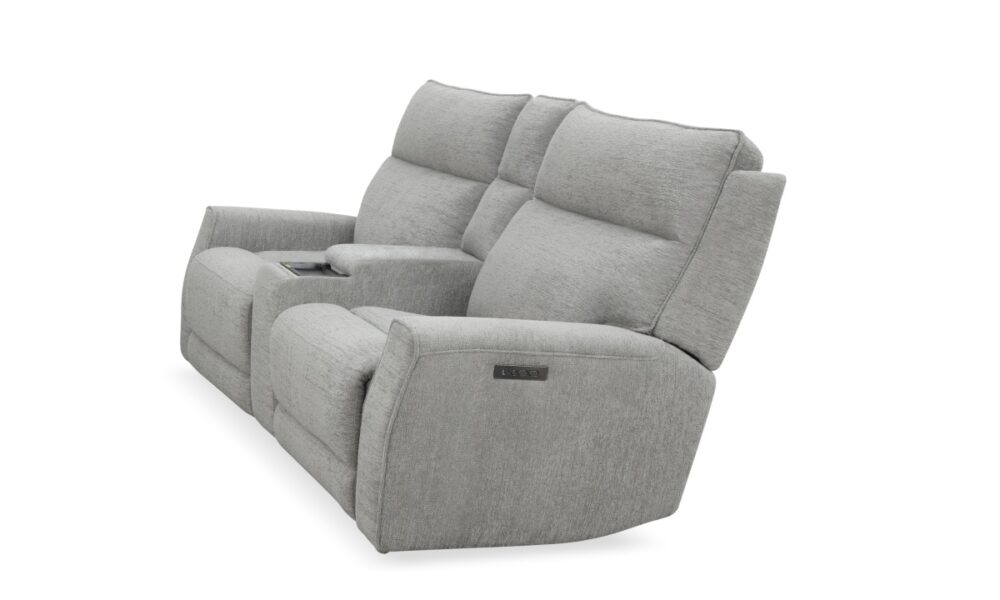 *Titan Power Reclining Loveseat w/Zero Gravity - Sahara Stone