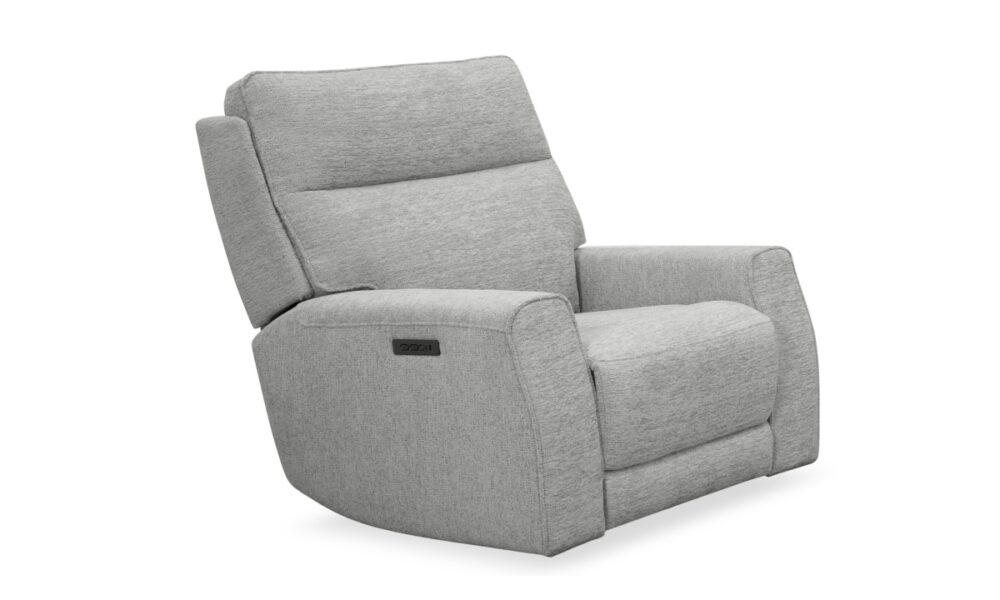 *Titan Power Recliner w/Zero Gravity - Sahara Stone